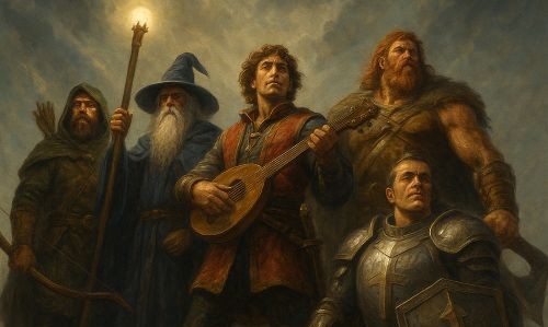 5 adventurers 1